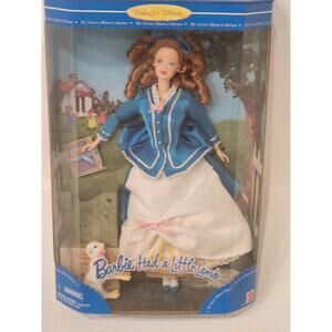 Barbie Had a Little Lamb Collector Edition‎ Nursery Rhyme Collection Mattel NRFB